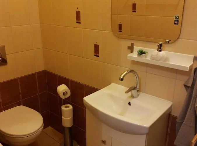 Quarto em Acomodações Particulares Z Lazienka